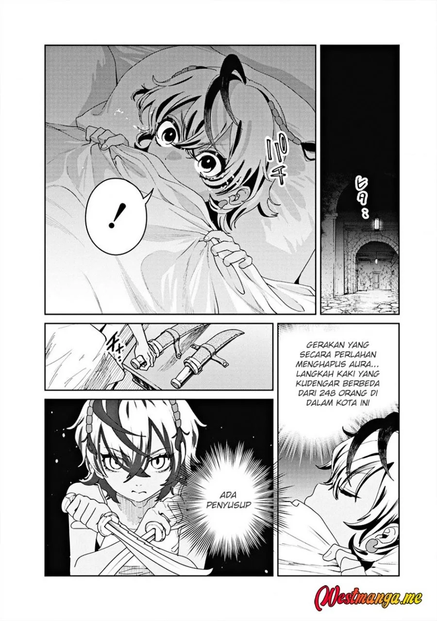 Ijin Tensei – Gokoku Warfare Chapter 5 Fix Gambar 30